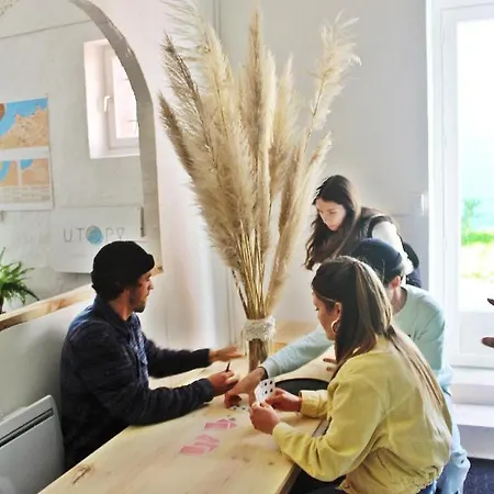 Garden - Utopy Hostel