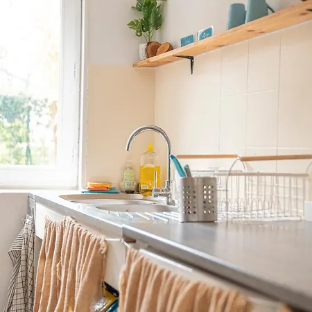 Garden - Utopy Auberge de jeunesse