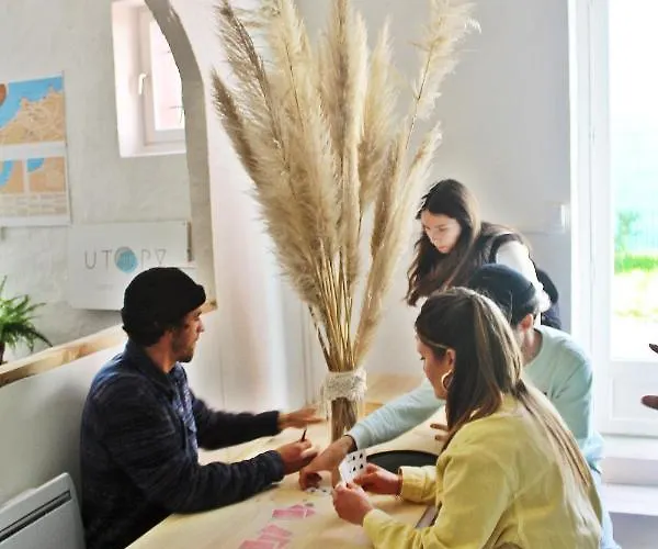 Garden - Utopy Vandrarhem