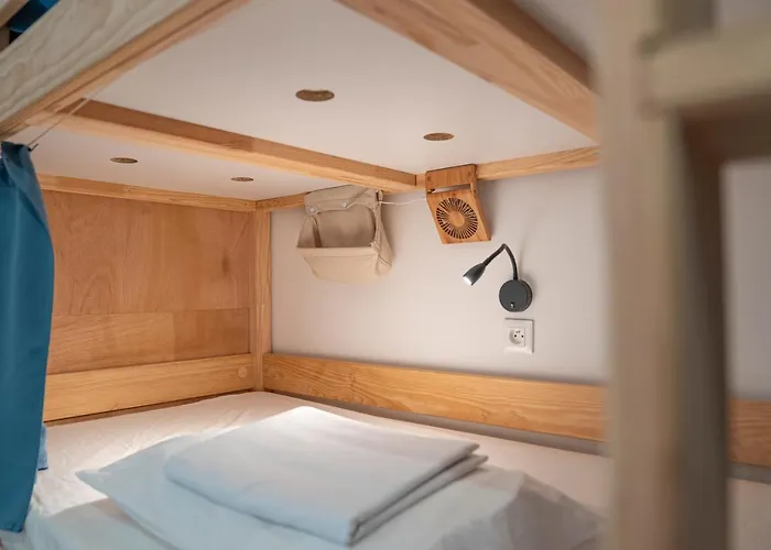 Vandrarhem Garden - Utopy Biarritz